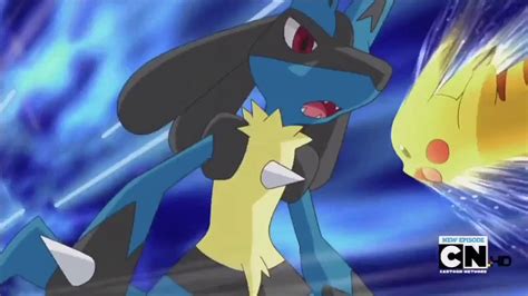 pikachu vs lucario